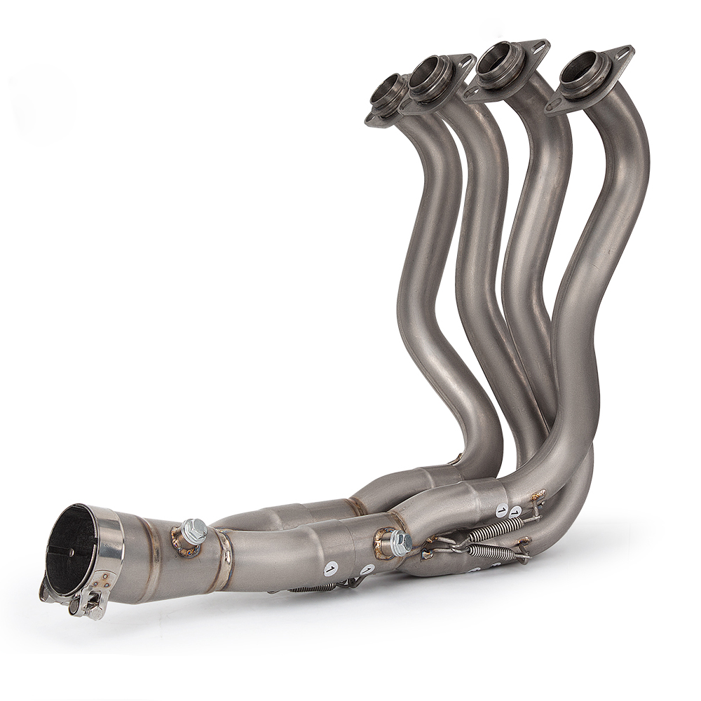 Kawasaki ZX6R Exhaust Slip-on Tube - Full Titanium Alloy