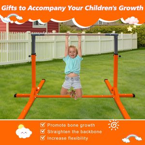 Barre de gymnastique IUNNDS pour enfants, barre horizontale d'entraînement pour enfants, équipement de gymnastique, barre horizontale d'intérieur - Product Image 5