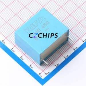 Condensateur à film polypropylène (CBB) PHE450MF7100JR06L2, composant traversant (THT), pas de 27,5 mm, 1 µF, 5 %, 630 V/400 V - Product Image 1