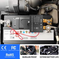 Interruptor Aislador de Batería de Alta Resistencia de 12V 24V 240A con Control Remoto Inalámbrico para Baterías de Automóviles y Embarcaciones