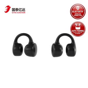 Écouteurs sans fil i113 V5.3 OWS ENC avec LED, suppression du bruit, pour le sport, avec clip en caoutchouc souple, <span class=keywords><strong>casque</strong></span> sportif - Product Image 3
