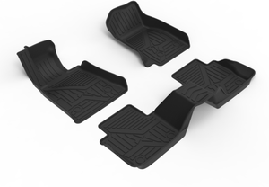 Tapis de sol 3D en gros <span class=keywords><strong>pour</strong></span> voiture, <span class=keywords><strong>accessoires</strong></span> intérieurs, tapis de coffre arrière et de dossier <span class=keywords><strong>pour</strong></span> Mini Countryman 2025 U25 - Product Image 2