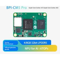 Carte de développement Banana Pi BPI-CM5 BPI CM5 Pro avec solution de puce Rockchip RK3576, système d'exploitation Linux