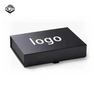 XJTファクトリーカスタムIso9001 50mlサンプル硬い段ボール紙包装ギフトセット香水瓶包装箱 - Product Image 1