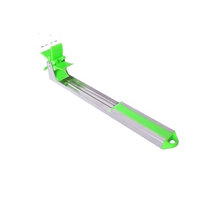 2022 nóng bán dễ dàng sử dụng dưa cắt dưa hấu cắt bánh xe dưa hấu <span class=keywords><strong>Slicer</strong></span> - Product Image 6