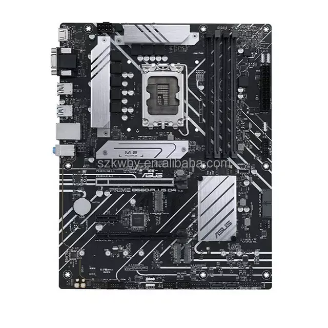 PRIME B660 Plus D4 Motherboard M-ATX PRIME B660 Plus D4 CPU 12700 12400F 2020 Desktop Double SATA Intel 128 GB 64 GB ATX New,new