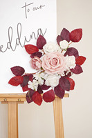 YB68 meilleur vendeur fleurs d'arche de mariage artificielles pour la décoration de toile de fond de cérémonie et de réception idéale pour l'obtention du diplôme