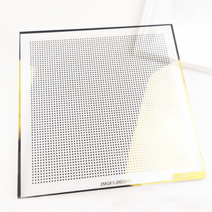 Top Vente Promotionnel Optique Verre HCM03-5040Y Haute Température Résistance Dot Plaque D'étalonnage Verre pour Optique Machine - Product Image 1