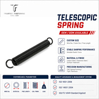 Ressort de tension de précision en acier au carbone TianFang de style spirale pour accessoires de moto et essuie-glaces, ressort hélicoïdal, ressort personnalisé