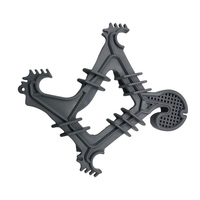 Entretoise de câble à suspension renforcée pour fibre optique ADSS, isolation 22KV 35KV, embout de câble HDPE ANSI C29, garantie 10 ans, résistant à la chute