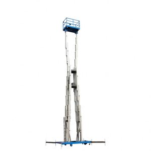 Plate-forme élévatrice haute en aluminium à pied électrique de 200kg de charge - Product Image 2