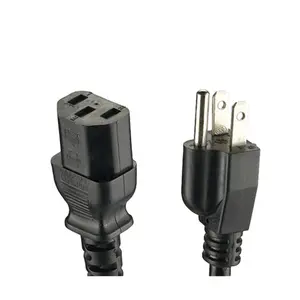 USA US Plug Power Cord CUL Power Supply Lead Cable For Small Appliance