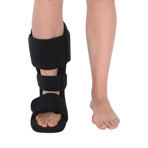 Chaussures orthopédiques d'affaissement du pied TJ-FM009 chaussures de rééducation fixe à inversion pour orthèse de fracture