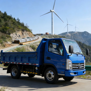 KAMA GK3 Cargo Dump Truck 3.0L Diesel Hydraulic Unloading 2.5T Euro 2 for Material <b>Transport</b> - Product Image 1