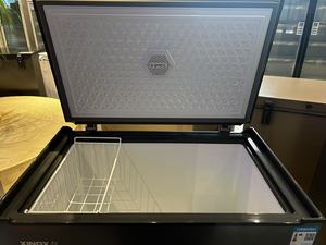 OEM 205L Congelador doméstico Ventas Congelador horizontal barato para helados lay-Down refrigerador freezeand carne - Product Image 3