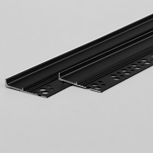 <span class=keywords><strong>Plinthe</strong></span> en aluminium encastrée de haute qualité pour joint de plâtre, en alliage d'aluminium, installation facile, <span class=keywords><strong>plinthe</strong></span> métallique - Product Image 4