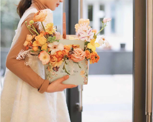 Aierflorist Nouveau 5pc pour un ensemble <span class=keywords><strong>Victoria</strong></span>'s <span class=keywords><strong>Secret</strong></span> Garden Valentine's day Gift Flower tote bag - Product Image 3