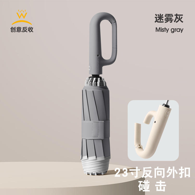 La boucle extérieure inversée de 23 pouces a touché 10 cendres de brouillard osseux