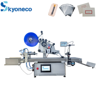 Machine d'étiquetage automatique de bureau pour autocollants, étiquettes papier, sacs, cartes, films, avec impression de codes QR et codes-barres