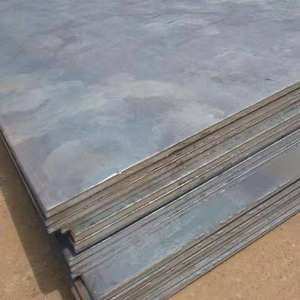 A36 Q195 Q235 Q345b S235jr 3mm 10mm de Espesor Laminado en Caliente A36 A52 # Placa de Acero al Carbono Laminada en Caliente de 45 mm - Product Image 1