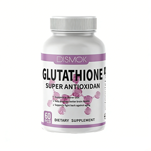 Dismok OEM Premium Whitening Kapseln Hochdosis 500mg Glutathion Glutenfrei Natürlich für Strahlende Haut Antioxidatives Nahrungsergänzungsmittel - Product Image 6