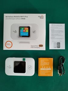 Nhà Máy Mf688 Giá Rẻ 4G Mifi Modem 10 Thiết Bị 3000MAh Pin Di Động Hotspot Pocket 4G Loại C Mifi <span class=keywords><strong>Router</strong></span> - Product Image 3