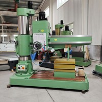 Perceuse radiale à bras métallique Z3050 50 mm 4 kW 220 V/380 V avec boîte de vitesses multifonctionnelle, moteur à roulement et régulation de vitesse progressive - Promotion