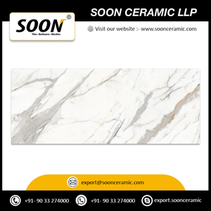 กระเบื้องเซรามิกบิอันโก้เอ็กซ์ตร้าขนาดใหญ่ 800x3000 มม. ป้องกันการลื่น ใช้ได้ทั้งภายนอกและภายใน สำหรับบ้าน ห้องน้ำ และสำนักงาน - Product Image 2