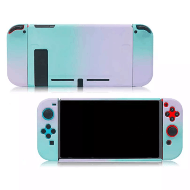 SYY Soft Silicon Rubber Skin Cover Protector Shell Case for NS Nintendo Switch Console Gaming Accessories