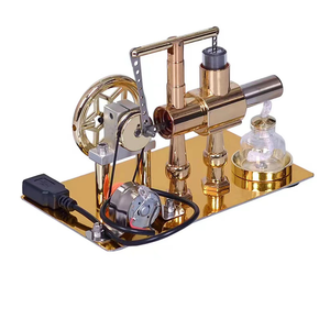 Principe expérimental du modèle de turbine <span class=keywords><strong>Stirling</strong></span> de génération d'énergie à vapeur pour les modèles de jouets scientifiques de physique populaires - Product Image 4