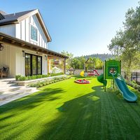 Gazon artificiel en plastique vert militaire 15 mm 20 mm 30 mm 40 mm, tapis écologique pour extérieur, pelouse décorative