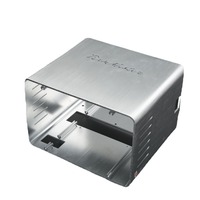 Boîtier électronique en aluminium extrudé / Boîtier en aluminium extrudé pour carte de circuit imprimé (PCB)