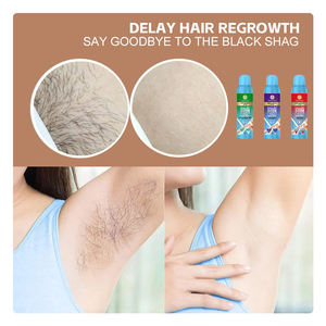Venta caliente 180ml Axila Cara Cuerpo Púbico Natural Indoloro Depilación Spray para la venta - Product Image 2