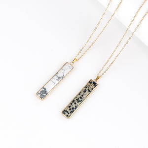 Ожерелье с подвеской из драгоценных камней - Product Image 6