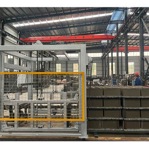 YJ, maquinaria de construcción de alta calidad, bloques sólidos huecos, moldura de ladrillos, máquina de fabricación de bloques de hormigón, máquina automática de bloques - Product Image 1