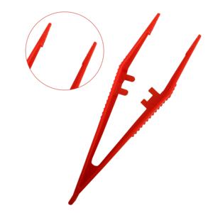 คีมพลาสติกทางการแพทย์คีมผ่าตัดพลาสติก CE แบบใช้แล้วทิ้งคีมสำหรับการทำศัลยกรรมทางการแพทย์แบบใช้มือคลาส II - Product Image 2