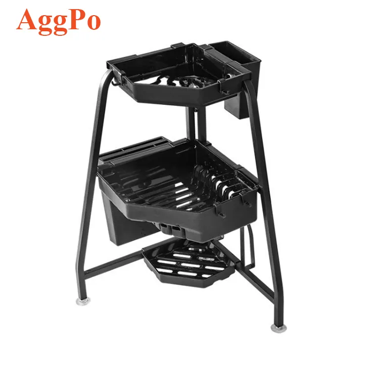 Égouttoir de vaisselle automatique, étagère de rangement triangulaire, support pliable, pour organisateur, séchage rapide, pour coin d'évier