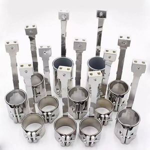 Bande chauffante en aluminium Micro bobine chauffante électrique personnalisée 380V/220V tension 1-100C plage de température pour le moulage du plastique - Product Image 3