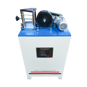 Machine d'essai d'<span class=keywords><strong>abrasion</strong></span> des roues en acier GLM-200 - Haute précision, garantie 1 an, ISO et GB pour carreaux de céramique/béton/pierre - Product Image 2