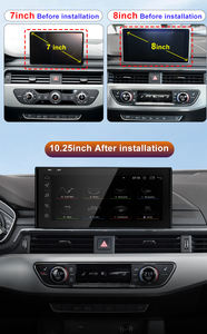 STWEI Qualcomm Android15 Carplay AUTO pour AUDI 2018-2022 A4 A5 S5 B9 Lecteurs vidéo de voiture GPS Navigation Écran intelligent - Product Image 3