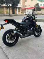 Motor Sepeda Motor Haojue DR300 Street Racer Performa Tinggi Bekas Bensin dengan ABS 180km/jam Cina Daratan