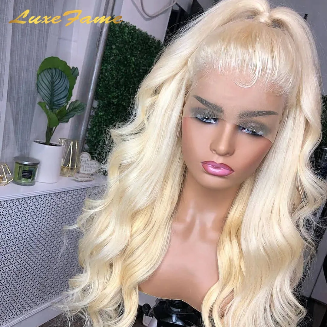 Free Human Hair Hd Glueless 613 Full Lace Wig,Wigs Human Hair Lace Front Brazilian,Unprocessed Raw Remy 360 613 Lace Frontal Wig