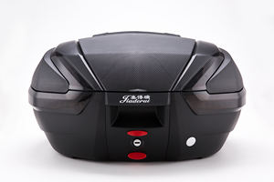 Caja superior trasera portátil, <span class=keywords><strong>tanque</strong></span> <span class=keywords><strong>de</strong></span> entrega, equipaje, <span class=keywords><strong>maletero</strong></span>, cajas traseras <span class=keywords><strong>para</strong></span> motocicleta - Product Image 4