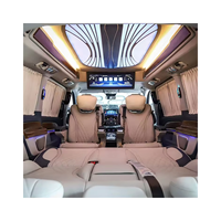 Accessoires d'éclairage intérieur de voiture de luxe led dôme dimmimg plafonnier de voiture pour vito vclass metris