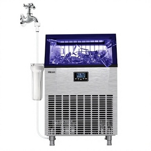 Machine <span class=keywords><strong>à</strong></span> glaçons commerciale automatique économique <span class=keywords><strong>à</strong></span> économie d'énergie 100 kg/24h pour glaçons en <span class=keywords><strong>pellets</strong></span> - Product Image 2