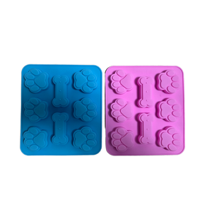 Moldes <span class=keywords><strong>de</strong></span> <span class=keywords><strong>Silicona</strong></span> Personalizados con Forma <span class=keywords><strong>de</strong></span> Hueso <span class=keywords><strong>de</strong></span> Pata <span class=keywords><strong>de</strong></span> Perro, Moldes <span class=keywords><strong>de</strong></span> <span class=keywords><strong>Silicona</strong></span> 2 <span class=keywords><strong>en</strong></span> 1 <span class=keywords><strong>de</strong></span> 8 Cavidades <span class=keywords><strong>de</strong></span> Grado Alimenticio para <span class=keywords><strong>Chocolate</strong></span>, Dulces, Pastel, Pudín, Gelatina - Product Image 2