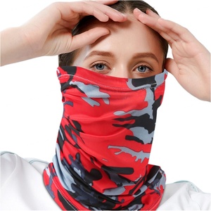 Cache-cou unisexe rafraîchissant personnalisable en gros, directement de l'usine, protection solaire respirante pour le cyclisme - Product Image 1