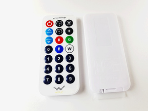 Mando a distancia IR NEC de dos teclas para purificador de aire, altavoz con luz LED - Product Image 4