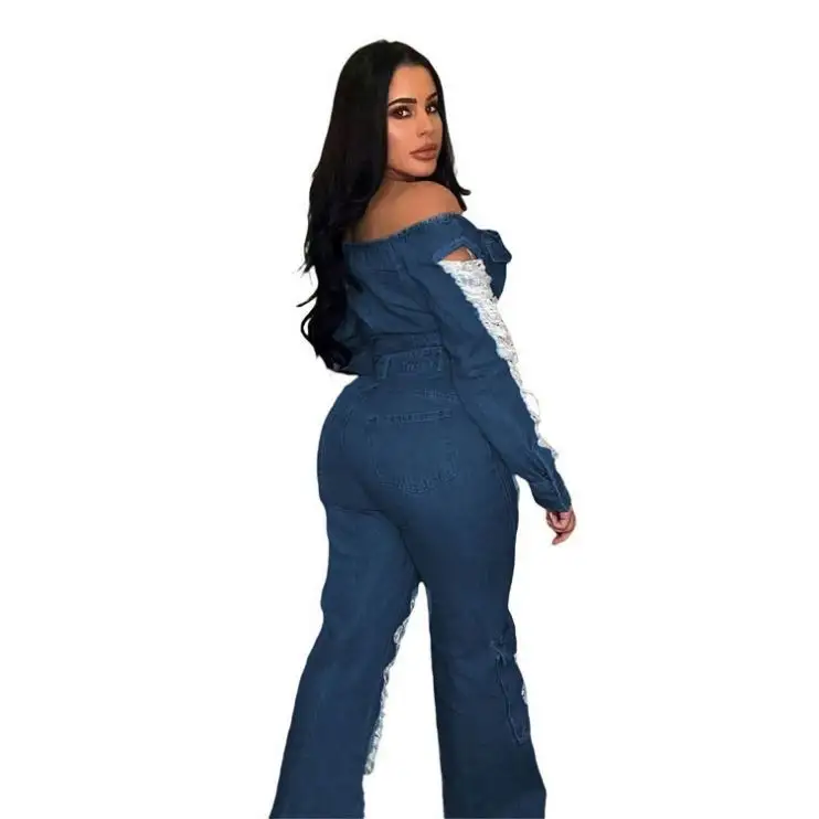 Alta moda Ed 2023 ropa Jeans para mujer