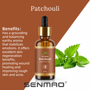 100% Pure Patchouli Oil Natural Organic Plant Extract Patchouli Essential Oil for Making Candle Aromatherapy - Product Image 2